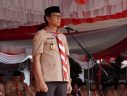 Sekda OKI Sebut Gerakan Pramuka Bentuk Karakter Generasi Penerus Bangsa