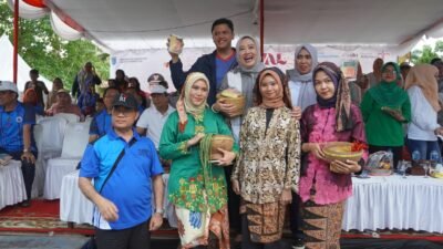 Antusiasme Masyarakat OKI Rayakan Kemerdekaan Lewat Kirab Budaya dan Karnaval Pembangunan