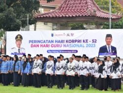 HUT ke-52 Korpri, Sekda OKI Dorong Inovasi dalam Birokrasi