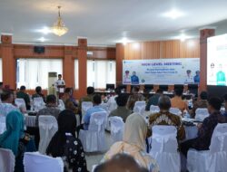 Kendalikan Harga Bahan Pokok, TPID OKI Gelar High Level Meeting