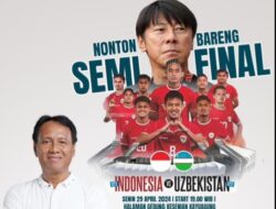 Bentuk Dukungan Maksimal, Pemkab OKI Ajak Masyarakat Nobar Semifinal U-23 Indonesia Vs Usbekistan