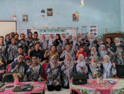 Buka Bimtek Asesmen Berbasis Komputer di SDN 1 Lubuk Makmur, Ini Kata Kabid TK/SD Disdik OKI