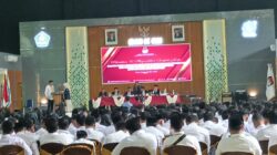 Sebanyak 981 PPS Pilkada 2024 Kabupaten OKI Dilantik, Ini Pesan Ketua KPU!