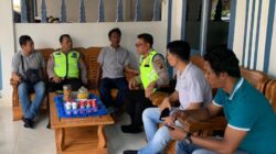 Polres OKI Kembali Gelar Patroli Dialogis ke PT SWA dan Desa Sungai Sodong, Ini Tujuannya!