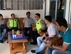 Polres OKI Kembali Gelar Patroli Dialogis ke PT SWA dan Desa Sungai Sodong, Ini Tujuannya!