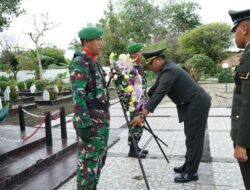 Kodim 0402/OKI Ziarah ke Taman Makam Pahlawan Kesumanegara!