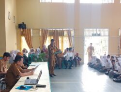 Pertemuan Ceria Awali Proses MPLS Hari Pertama Siswa Baru SMKN 2 Kayuagung