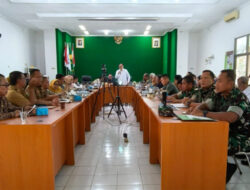 Tekankan Sinergi Antara TNI, Pemerintah dan Petani!