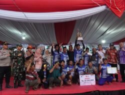 Final Bidar OKI Tutup Rangkaian HUT Ke-81 RI Lubuk Dalam Kembali Juara