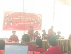 H Devi Suhartoni Silaturahmi dengan Kader PDI Perjuangan OKI